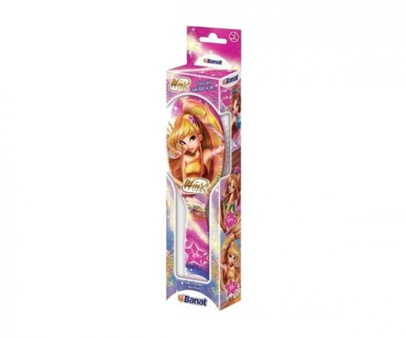 Banat Winx Club Çocuk Saç Fırçası ürün görseli 1