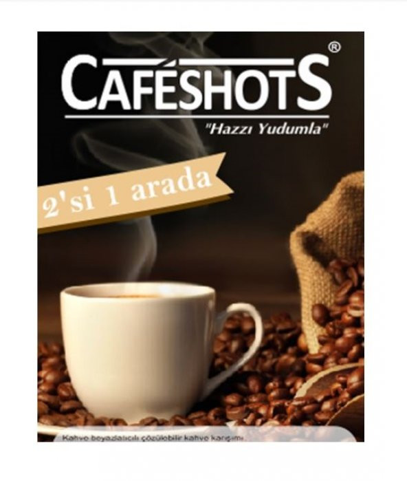 Cafeshots 2'si 1 Arada Hazır Kahve 750 G ürün görseli 1