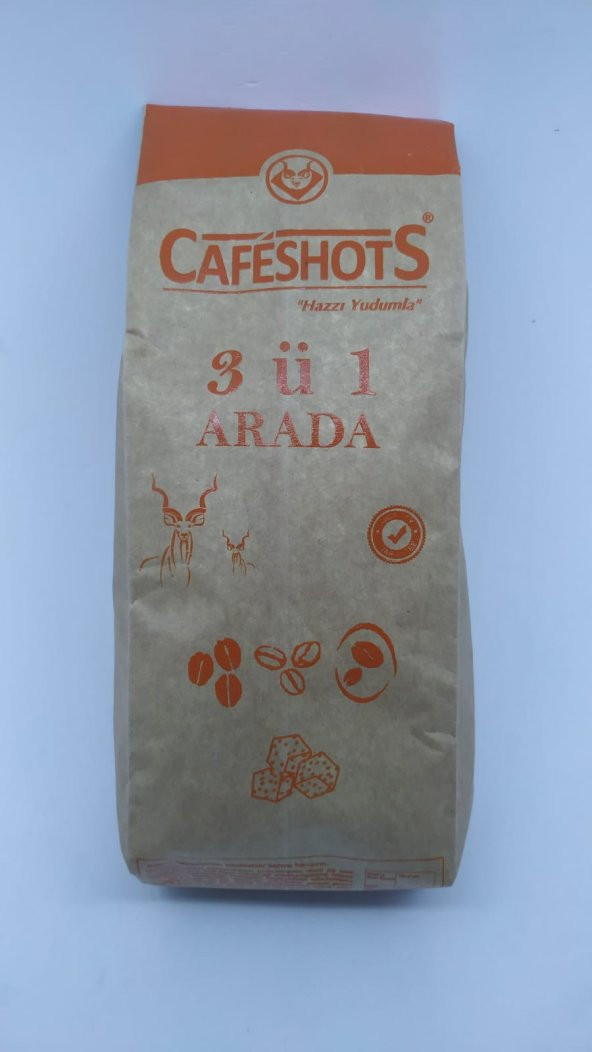 Cafeshots 3'ü 1 Arada Hazır Kahve 1 KG ürün görseli 1
