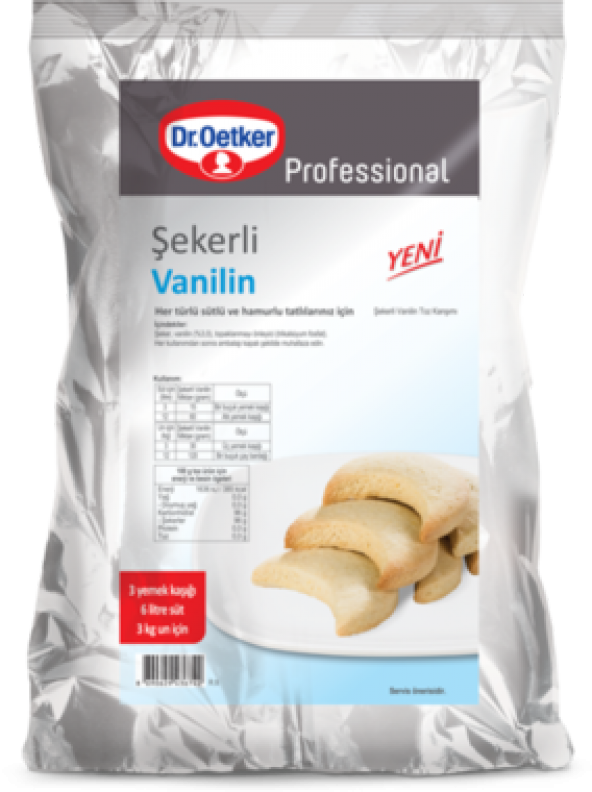 Dr. Oetker Şekerli Vanilin 1 KG ürün görseli 1