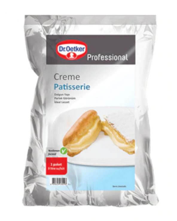 Dr. Oetker Toz Krem Patiseri 1 KG ürün görseli 1