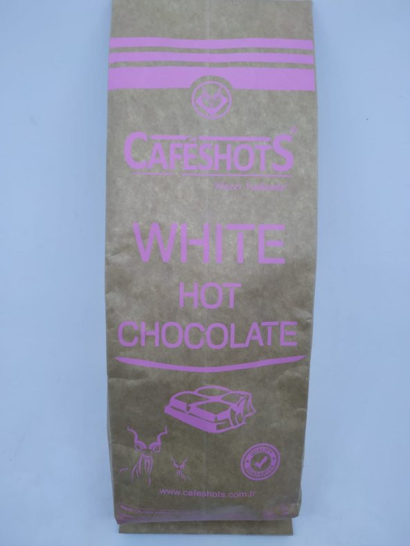 Cafeshots Beyaz Sıcak Çikolata 1 KG ürün görseli 1