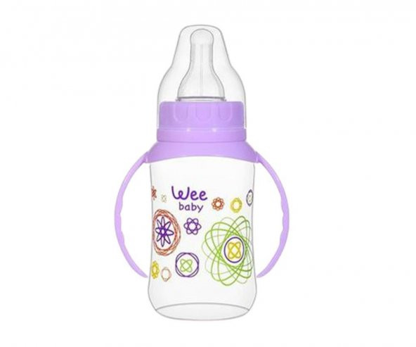 Wee Baby Baby P.P Kulplu Biberon ürün görseli 1