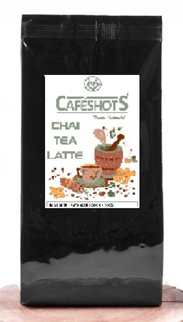 Cafeshots Chai Tea Latte 1 KG ürün görseli 1