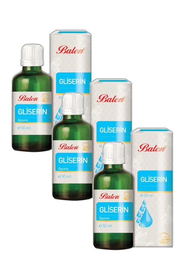 Balen Gliserin 50 ml 3 Adet ürün görseli 1