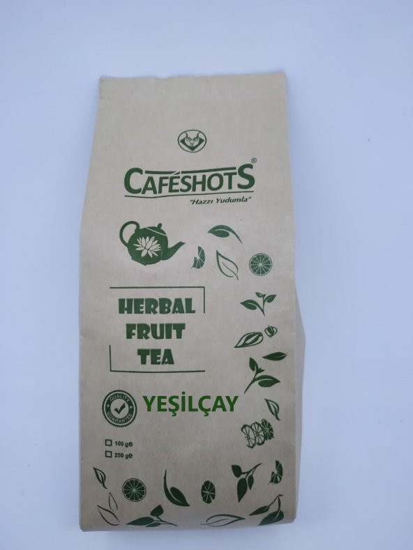 Cafeshots Yeşilçay Bitki Çayı 250 G ürün görseli 1
