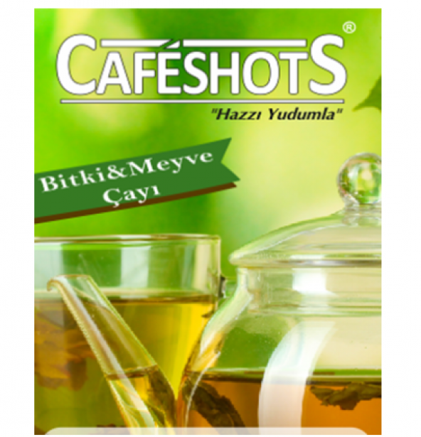Cafeshots Yeşilçay Bitki Çayı 250 G - Resim 2