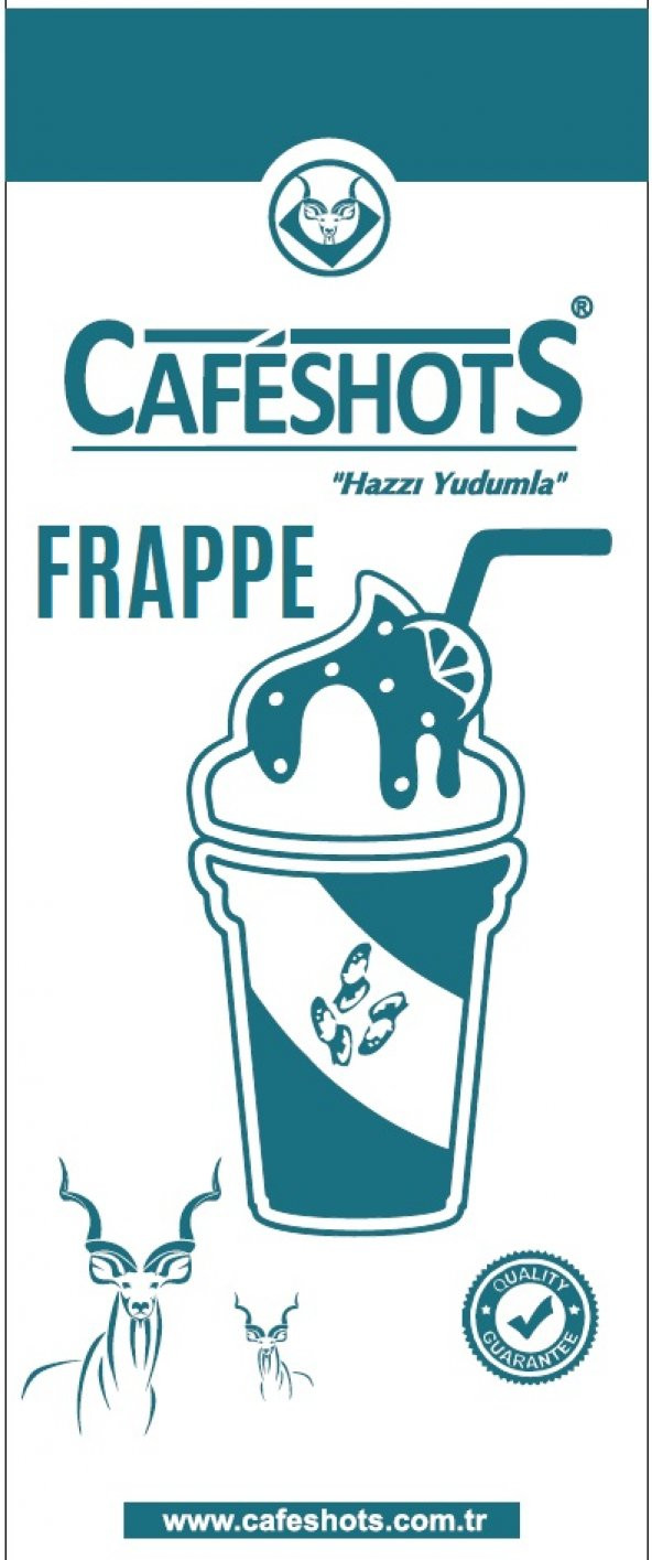 Cafeshots Frappe 1 KG - Resim 2