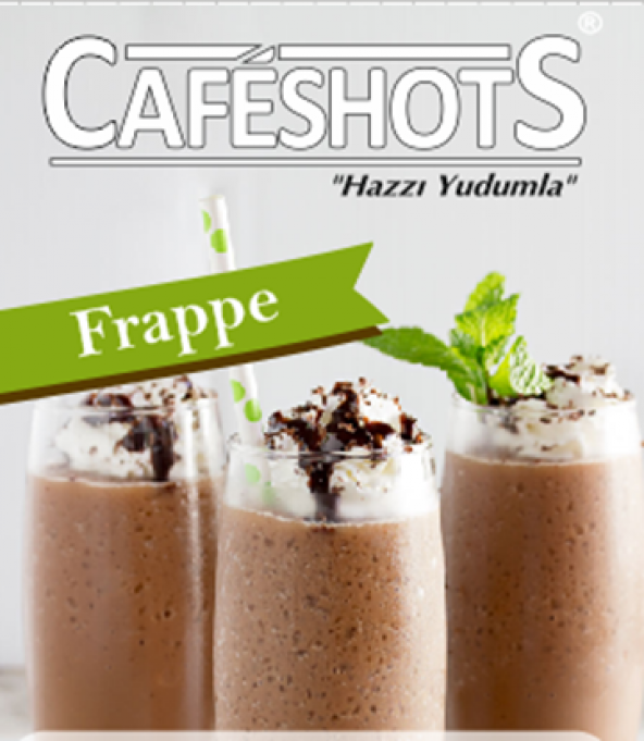 Cafeshots Frappe 1 KG - Resim 3