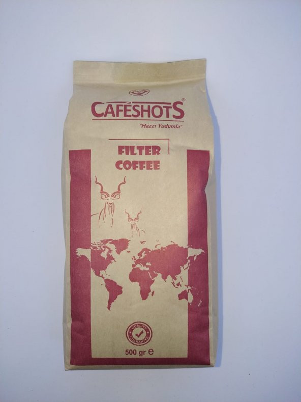 Cafeshots Filtre Kahve Coffee Classıc 500 G ürün görseli 1