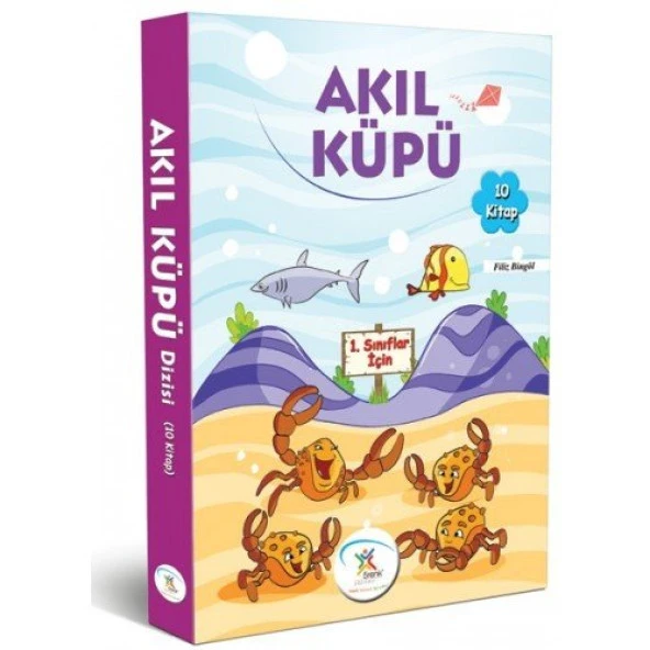 5 Renk 1. Sınıf Akıl Küpü Hikaye Seti (10 Kitap) ürün görseli 1