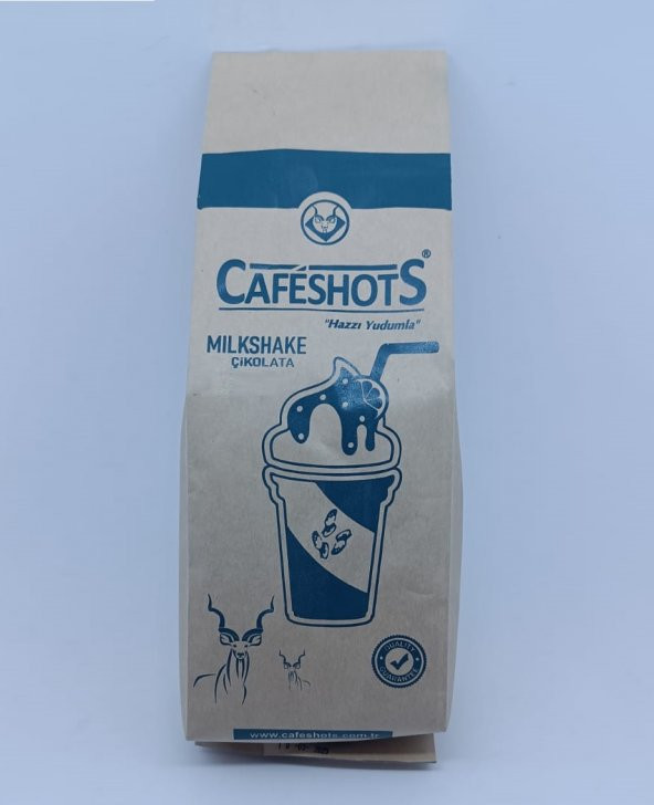 CAFESHOTS MİLKSHAKE ÇİKOLATA 1000 GR - Resim 3