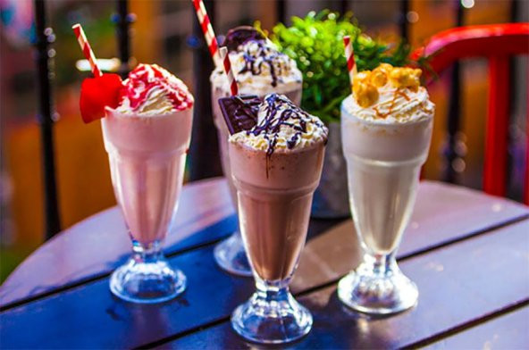 CAFESHOTS MİLKSHAKE BÖĞÜRTLEN 1000 GR - Resim 5