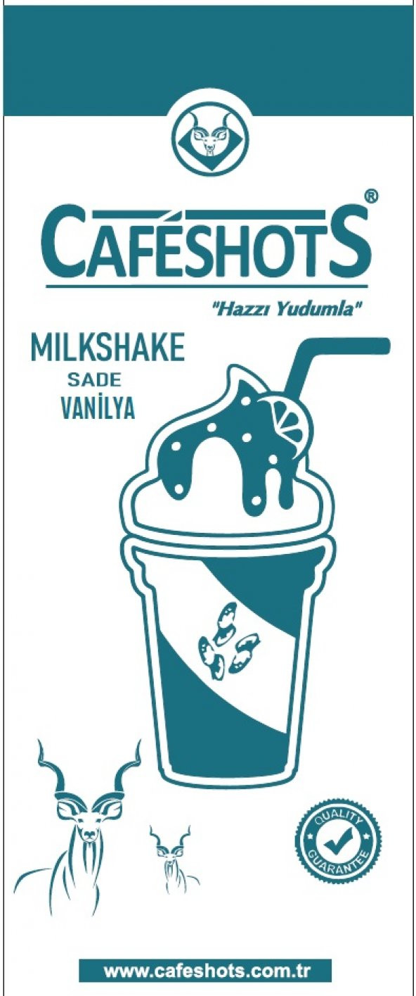 CAFESHOTS MİLKSHAKE VANİLYA 1000 GR - Resim 2