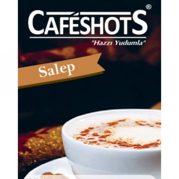 Cafeshots Premium Salep 1 KG - Resim 2