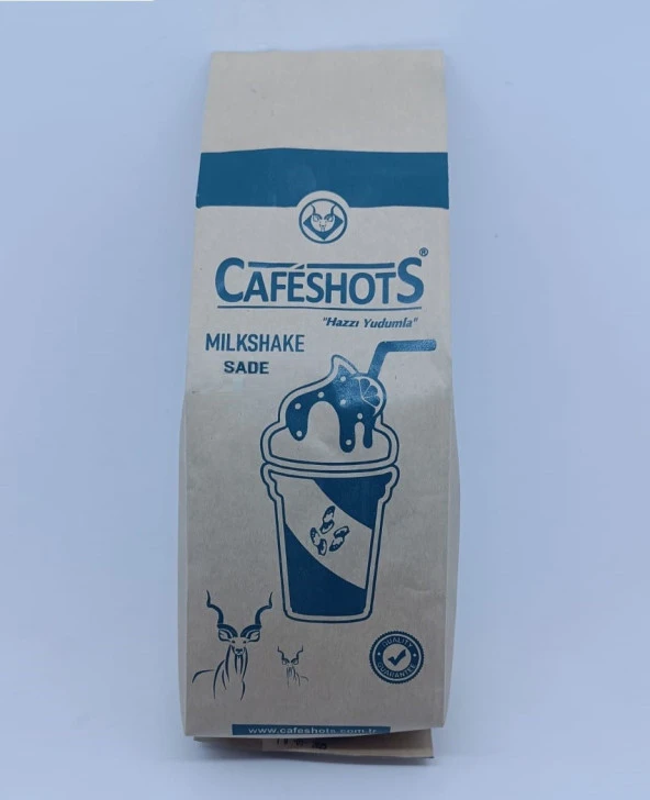 CAFESHOTS MİLKSHAKE VANİLYA 1000 GR ürün görseli 1