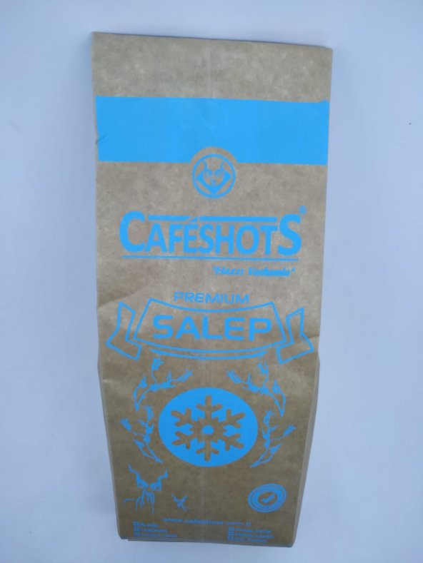 Cafeshots Premium Salep Damla Sakızlı 1 KG ürün görseli 1