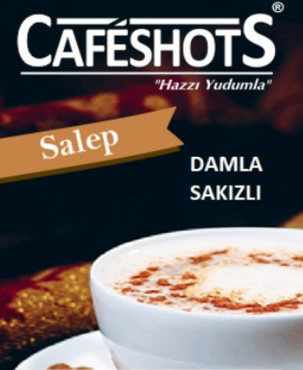 Cafeshots Premium Salep Damla Sakızlı 1 KG - Resim 2