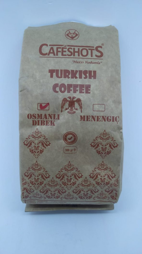 Cafeshots Türk Kahvesi Osmanlı Dibek 500 G ürün görseli 1
