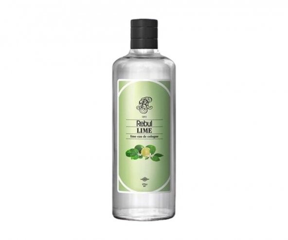 Rebul Lime - Limon Kolonyası 270 Cc (Cam Şişe) ürün görseli 1