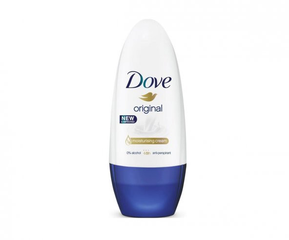 Dove Deodorant Roll On Original 50 ml ürün görseli 1
