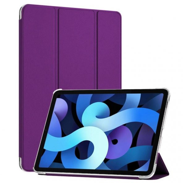 Galaxy Tab S6 Lite P610 Smart Cover Standlı 1-1 Kılıf ürün görseli 1