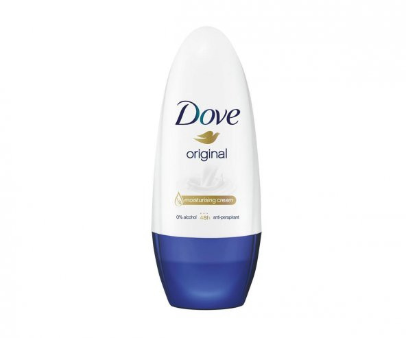 Dove Kadın Deodorant Roll-On Original 50 Ml ürün görseli 1