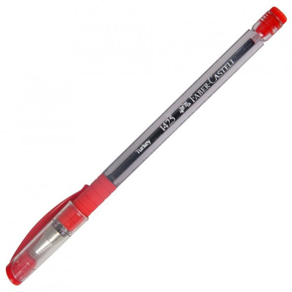 FABER 1425 TUKENMEZ KALEM 0.7mm  KIRMIZI 1 LI ürün görseli 1