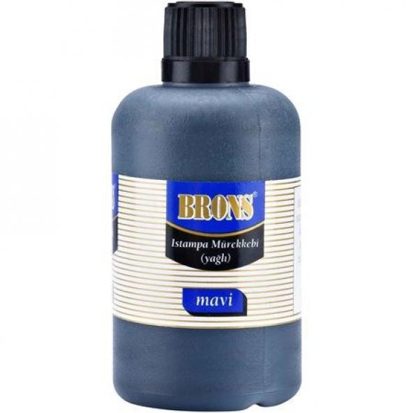 BRONS ISTAMPA MUREKKEBI MAVI 500GR(BR-321) ürün görseli 1