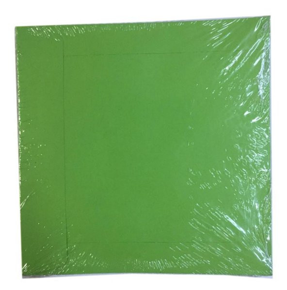 OFFICEMATE CD ZARF KARE 125X125 80GR YESIL 25LI ürün görseli 1