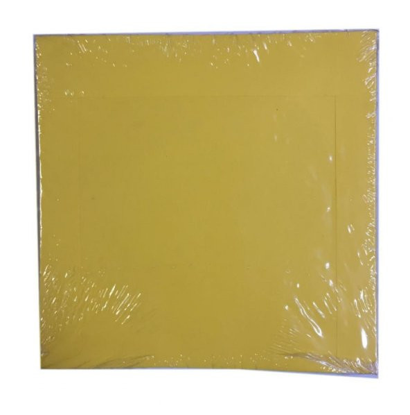 OFFICEMATE CD ZARF KARE 125X125 80GR SARI 25LI ürün görseli 1