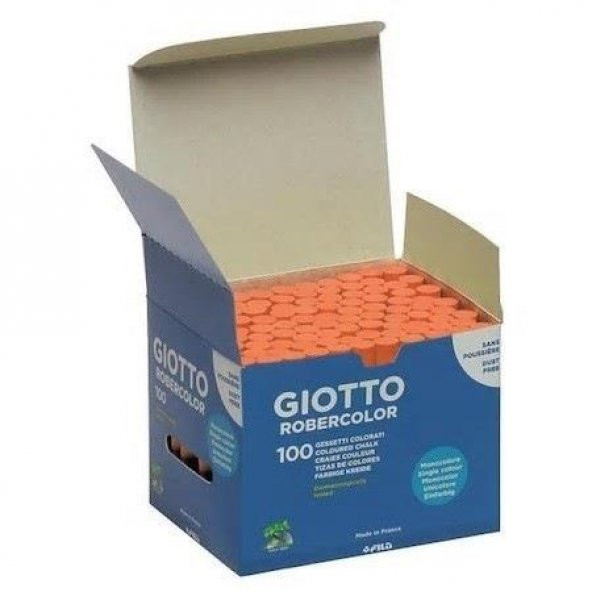 ROBERCOLOR TEBESIR  TURUNCU 100 LU (5396-02) ürün görseli 1
