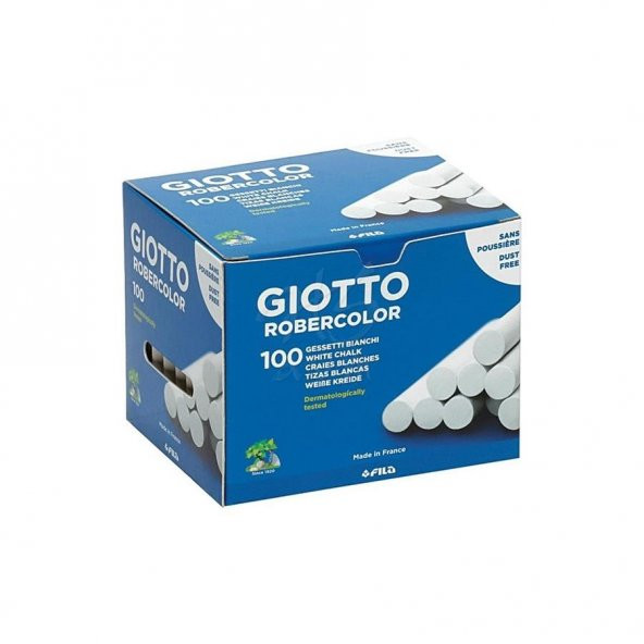 ROBERCOLOR TEBESIR  BEYAZ 100 LU (5388-00) ürün görseli 1
