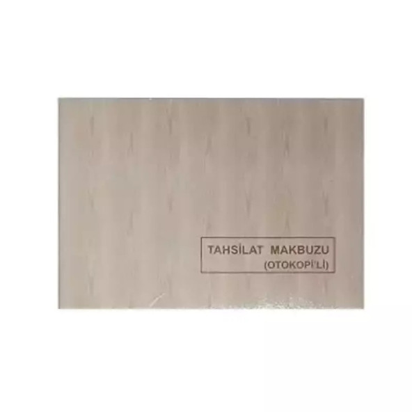 NALBANT TAHSILAT MAKBUZU OTOKOPILI 14X20 ürün görseli 1
