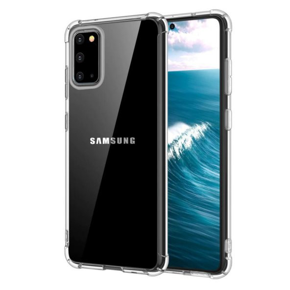 Galaxy A31 Köşeleri Airbagli Antişok Ultra Koruma Şeffaf Kılıf ürün görseli 1