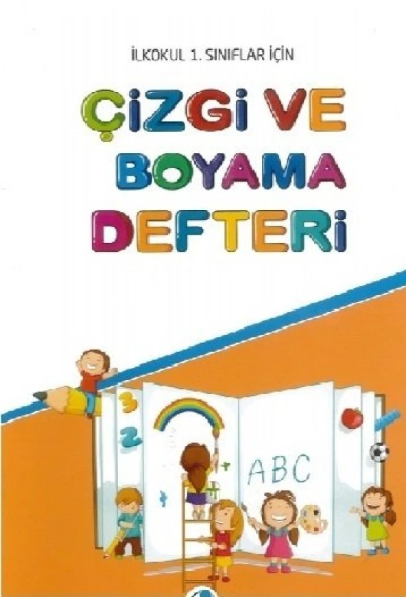 Molekül 1. Sınıf Çizgi ve Boyama Defteri ürün görseli 1