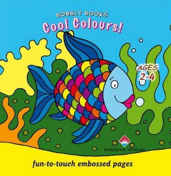 Bobbly Books Cool Colours CİLTLİ ürün görseli 1