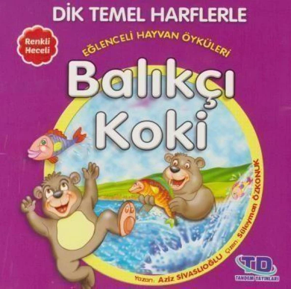 Tandem 1. Sınıf Eğlenceli Hayvan Öyküleri 5 Kitap ürün görseli 1