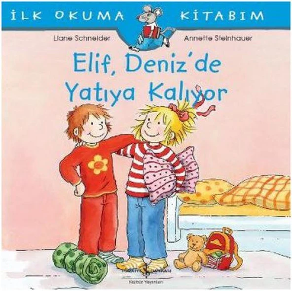 İlk Okuma Kitabım Elif Denizde Yatıya Kalıyor ürün görseli 1