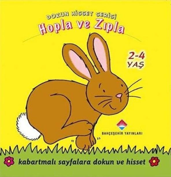 Dokun Hisset Hopla ve Zıpla CİLTLİ ürün görseli 1