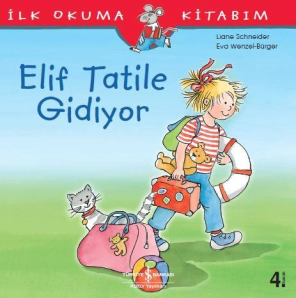 Elif Tatile Gidiyor Liane Schneider ürün görseli 1