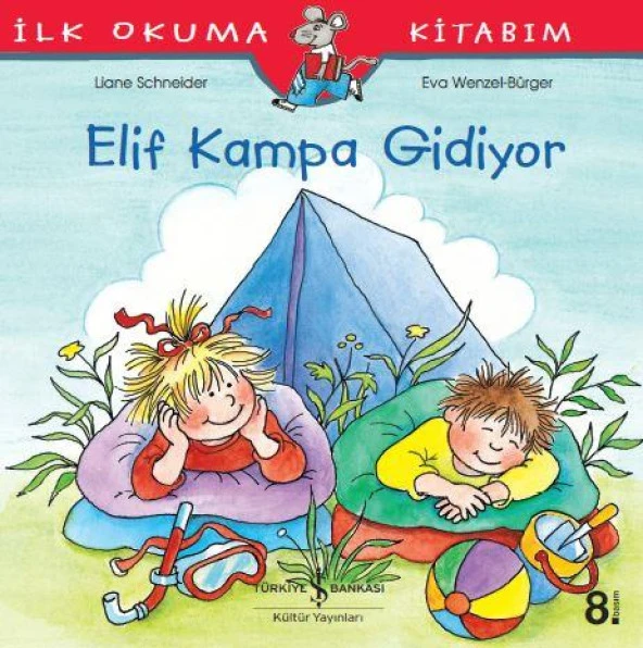 Elif Kampa Gidiyor Liane Schneider ürün görseli 1