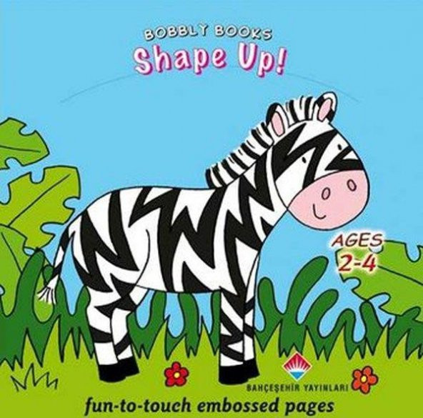 Bobbly Books Shape Up CİLTLİ ürün görseli 1