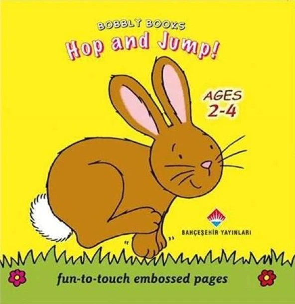 Bobbly Books Hop and Jump CİLTLİ ürün görseli 1