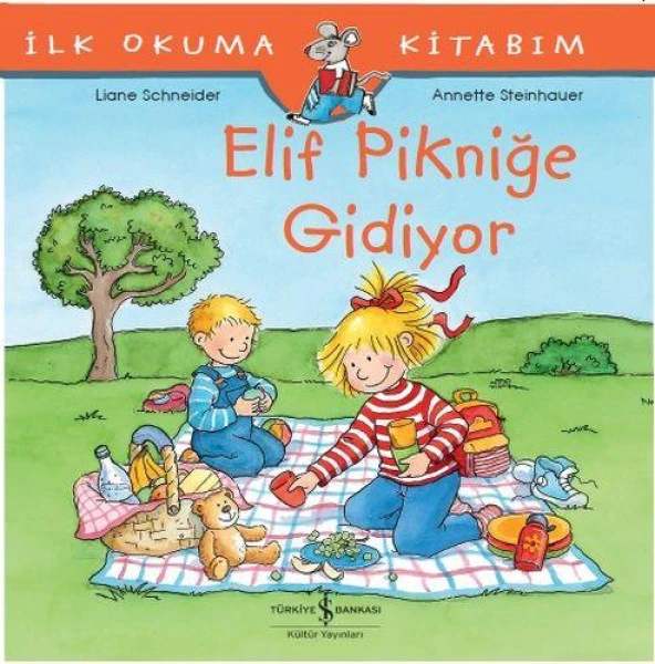 İlk Okuma Kitabım Elif Pikniğe Gidiyor LİANE SCHNEİDER ürün görseli 1