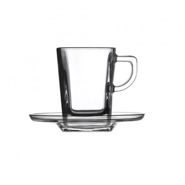 Paşabahçe 95754 Carre 12 Parça Espresso Set ürün görseli 1