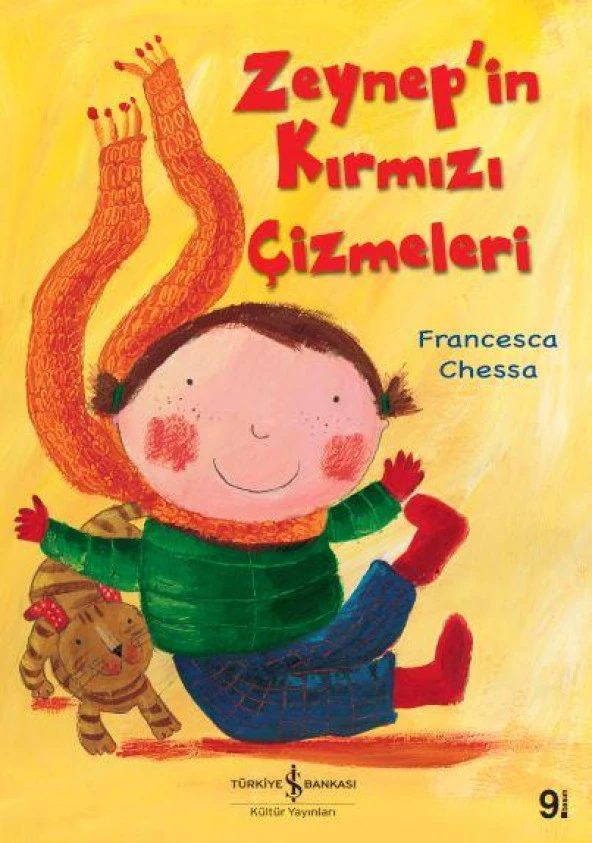 Zeynep’in Kırmızı Çizmeleri Francesca Chessa ürün görseli 1