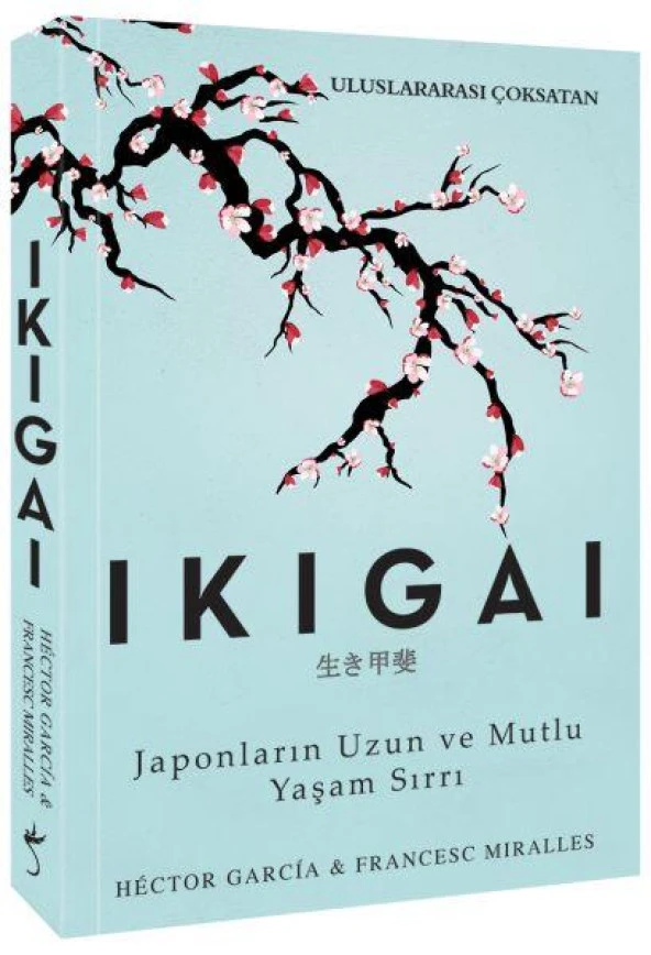 Ikigai Japonların Uzun ve Mutlu Yaşam Sırrı HECTOR GARCIA ürün görseli 1