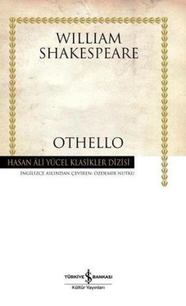 Othello Hasan Ali Yücel Klasikler ürün görseli 1