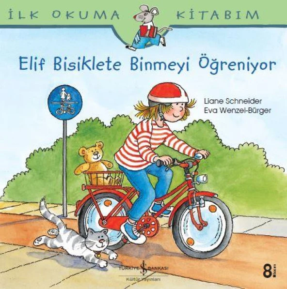 Elif Bisiklete Binmeyi Öğreniyor Liane Schneider ürün görseli 1